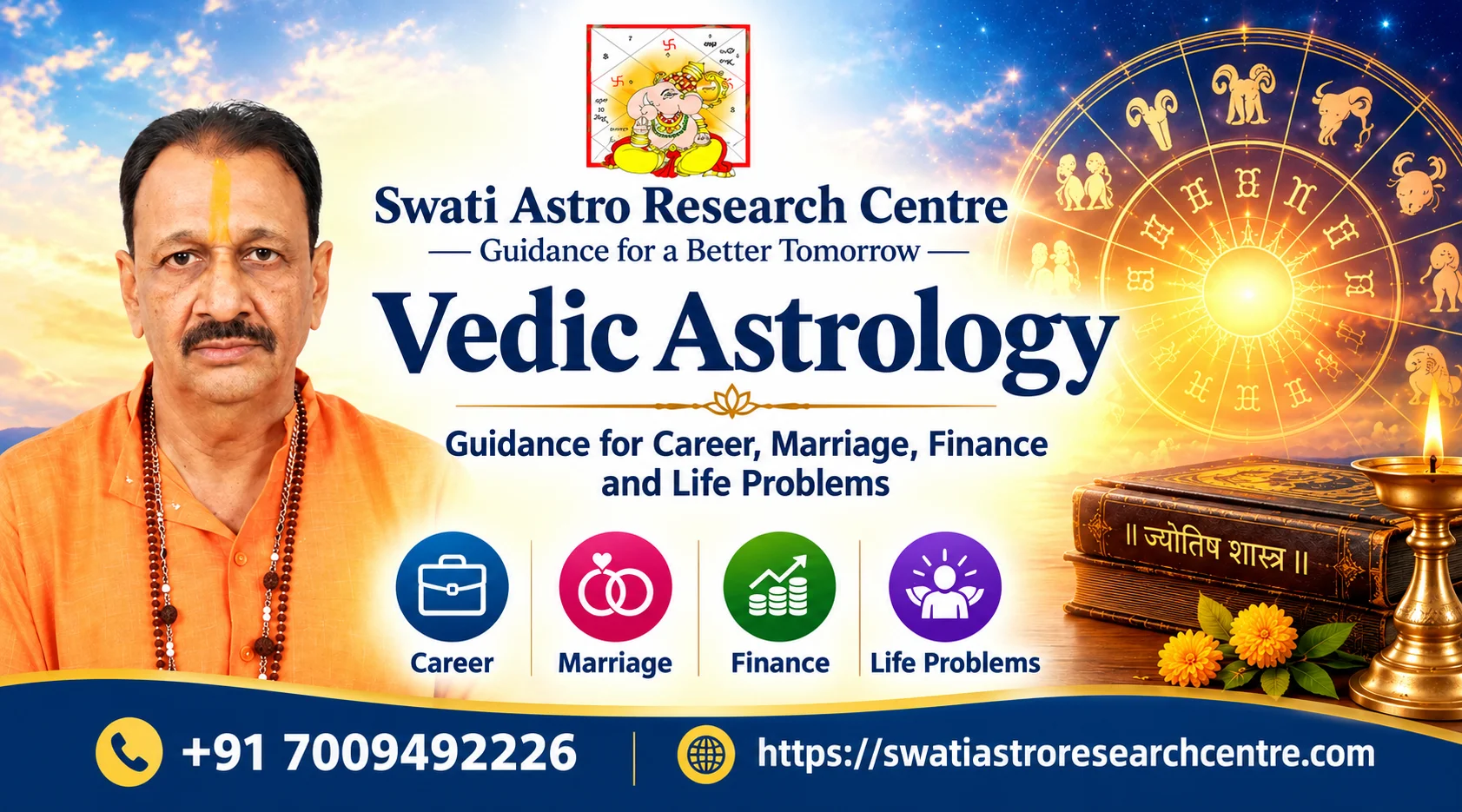 How Can Vedic Astrology Help With Career, Marriage, Finance and Life Problems?