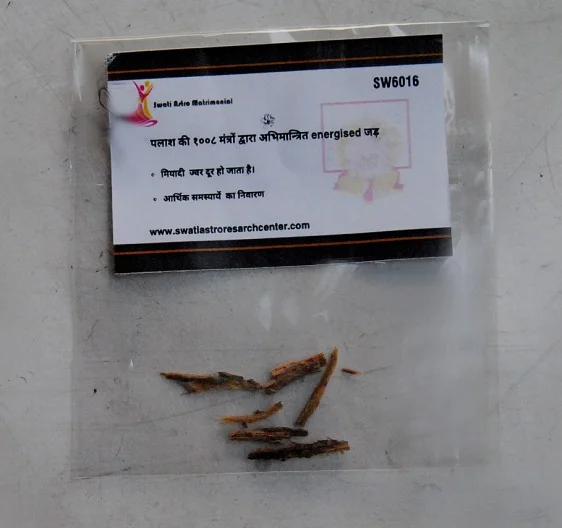 १०००८ मंत्रों द्वारा अभिमंत्रित पवित्र पलाश